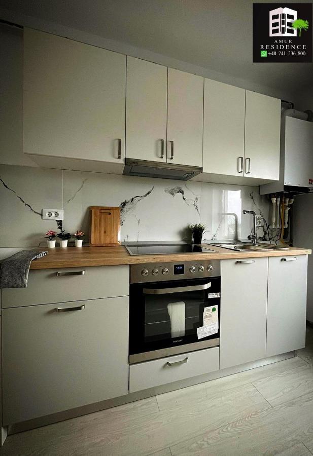 Superb Apartment 35 Voucere Vacanta Zero74Unu236Optsute ยาช ภายนอก รูปภาพ